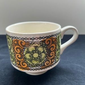 Vintage Broadhurst Ironstone Mugs